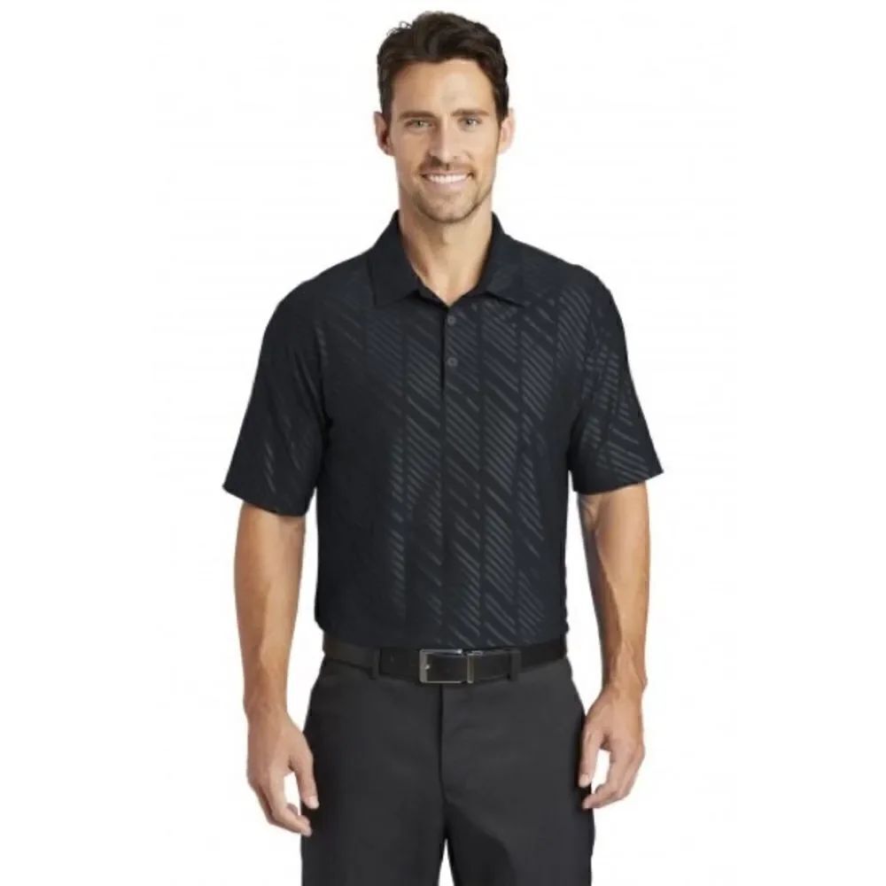 Nike Dri Fit Embossed Polo Shirt XXL